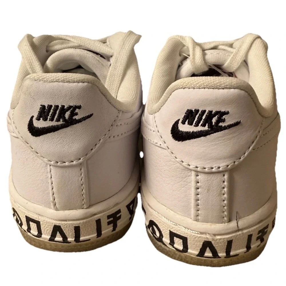 Nike Air Force 1 QS 'Equality' PS White Black | CD6483-100 Size 11 C